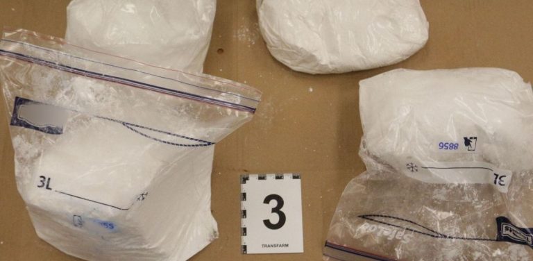 48-latek usiłował wprowadzić do obrotu narkotyki (fot. KMP Elbląg)