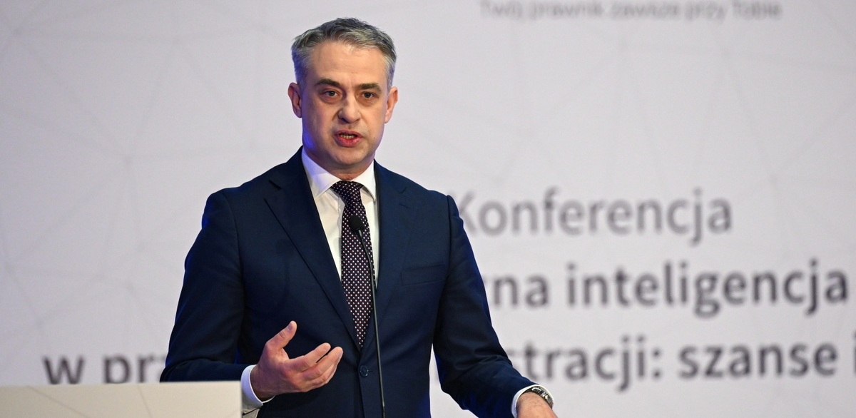 Krzysztof Gawkowski (fot. PAP/Adam Warżawa)