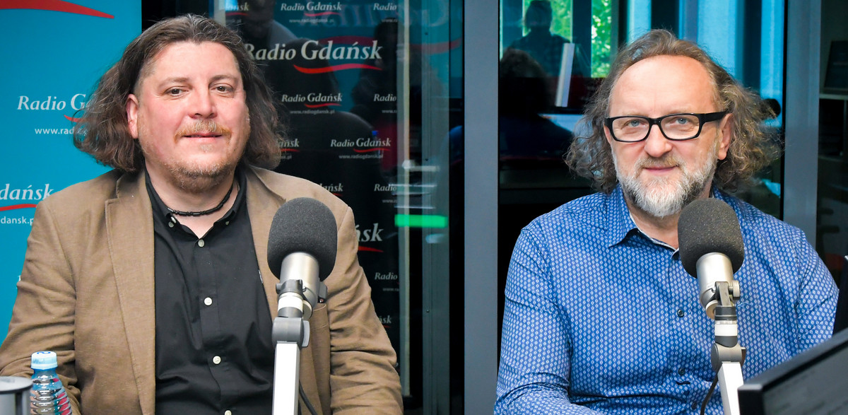 Dr Maciej Krzemiński, Adam Protasiuk (fot. Radio Gdańsk/Pola Malańska)