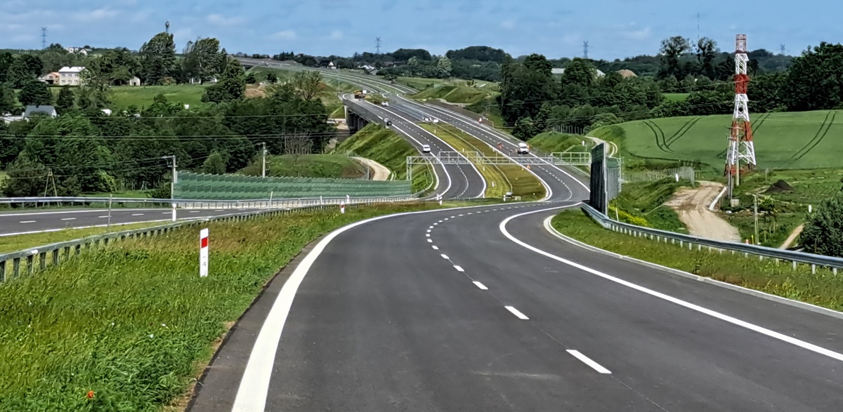 Obwodnica Metropolitalna Trójmiasta (fot. Radio Gdańsk/Sebastian Kwiatkowski)