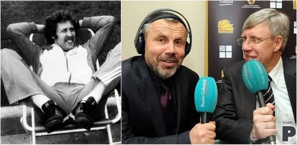 Władysław Kozakiewicz, Włodzimierz i Mariusz Machnikowscy (fot. Wikimedia Commons, Radio Gdańsk)