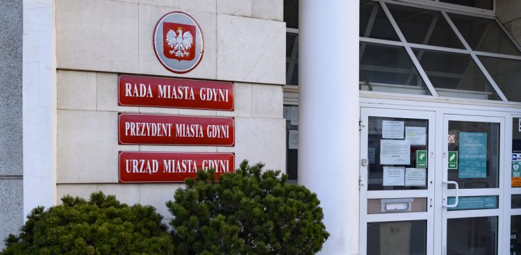 Urząd Miasta Gdyni (fot. KFP/Anna Bobrowska)