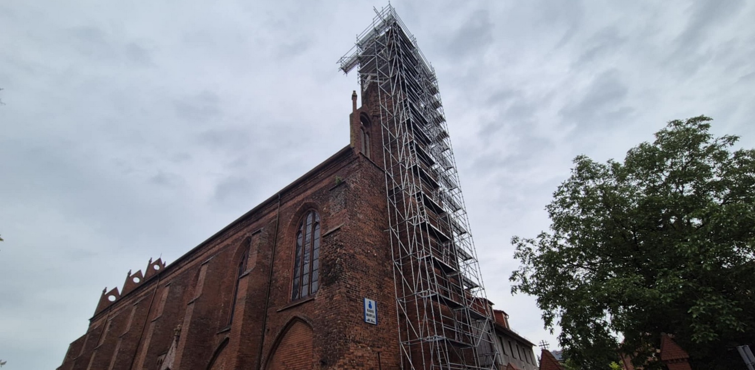 Kościół św. Jana w Słupsku (fot. Radio Gdańsk/Przemysław Woś)