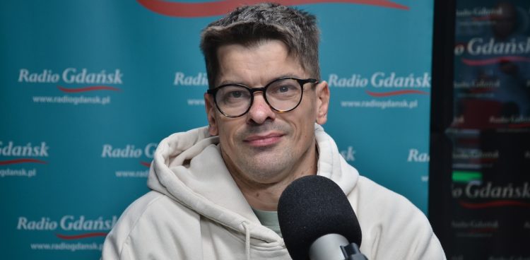 Prof. Marcin Wieśniak (fot. Radio Gdańsk/Michał Pacześniak)