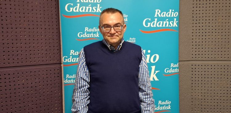 Aleksander Nowaczek (fot. Radio Gdańsk/Anna Rębas)