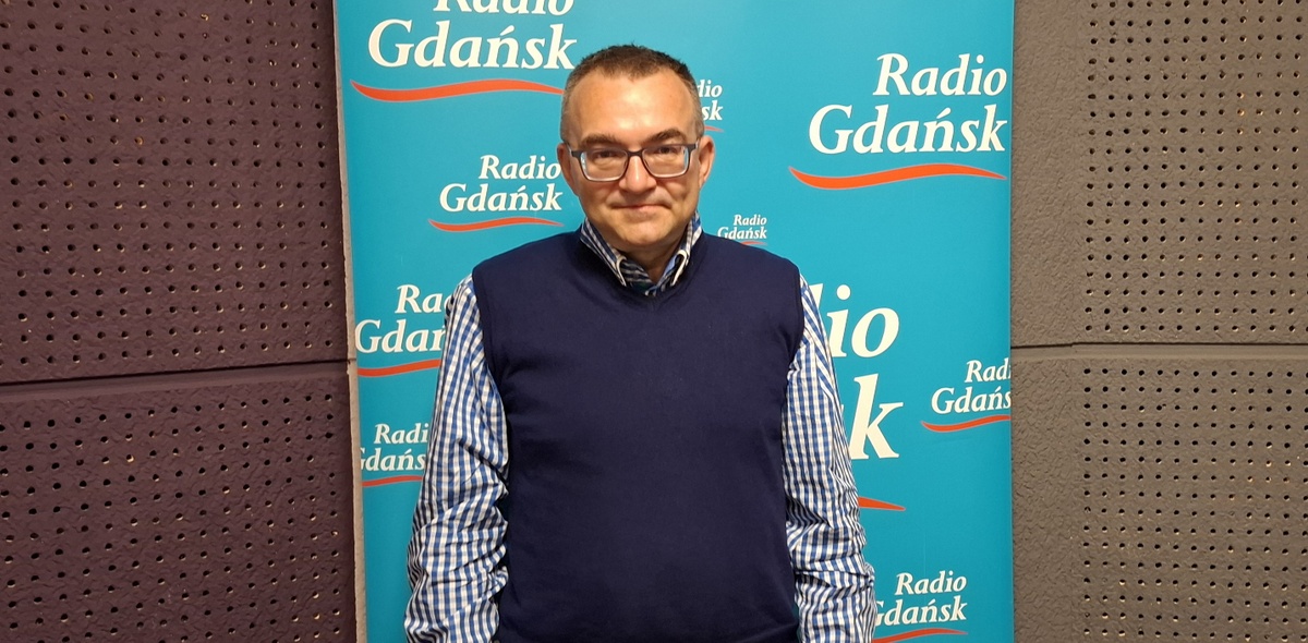 Aleksander Nowaczek (fot. Radio Gdańsk/Anna Rębas)