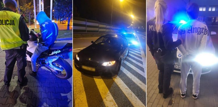Policjanci skontrolowali 61 pojazdów i wylegitymowali 87 osób (fot. Facebook/Pomorska Policja)