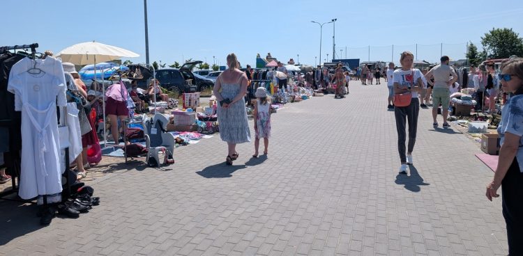 W Baninie po raz siódmy odbył się targ sąsiedzki (fot. Radio Gdańsk/Tatiana Slowi)