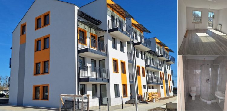 Nowe mieszkania TTBS przy ul. Sadowej (fot. Facebook/Miasto Tczew)