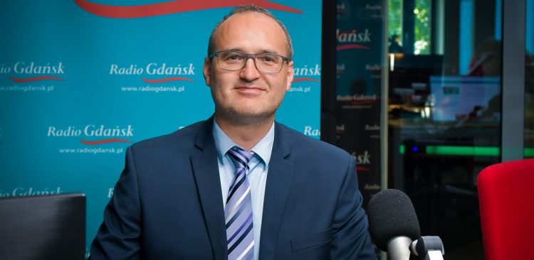 Emil Rojek (fot. Radio Gdańsk/Pola Malańska)
