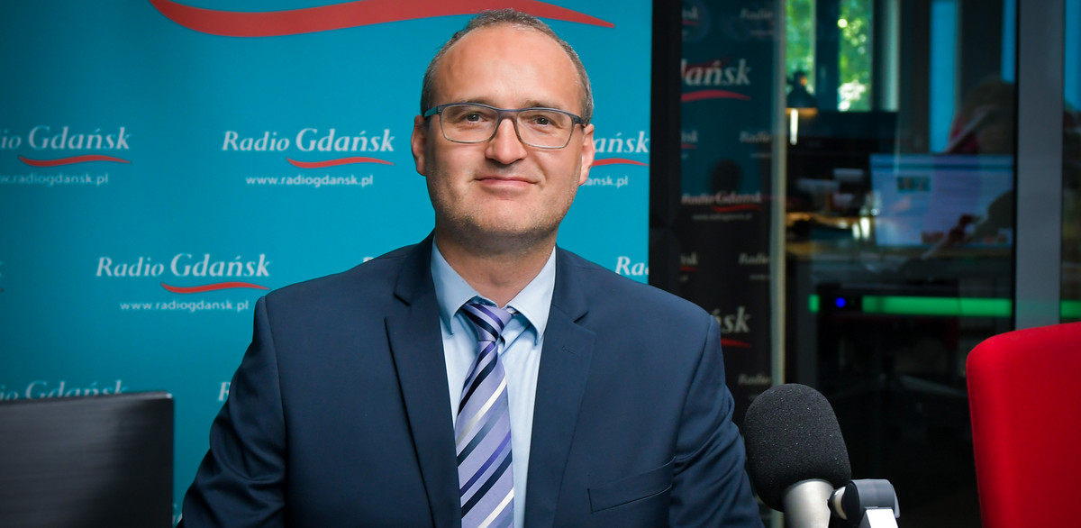 Emil Rojek (fot. Radio Gdańsk/Pola Malańska)