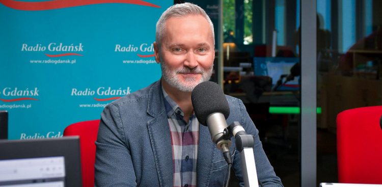 Jarosław Wałęsa (fot. Radio Gdańsk/Pola Malańska)