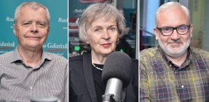 Zbigniew Markowski, prof. Anna Zielińska Głębocka, Robert Raszczyk (Fot. Radio Gdańsk)