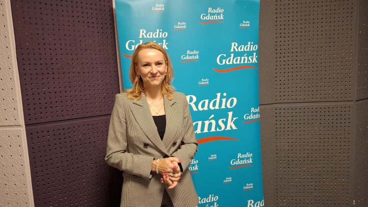 Aneta Tucka (fot. A.Rębas/Radio Gdańsk)