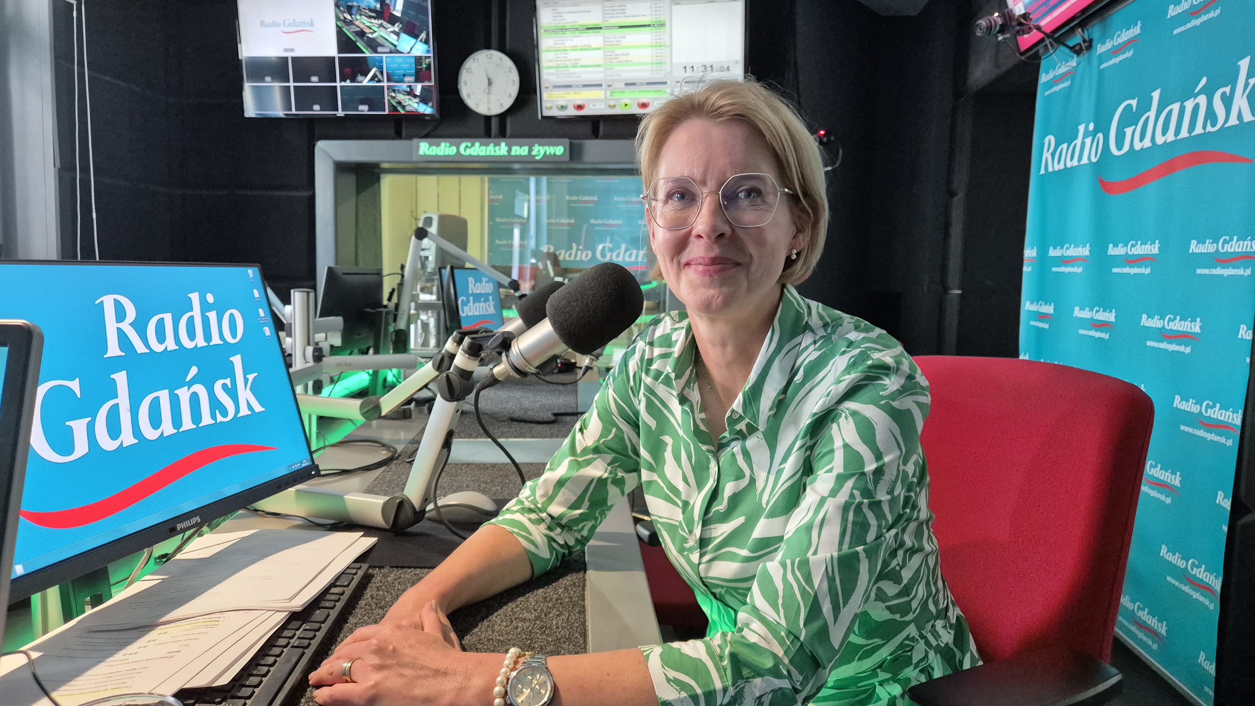 dr n. med. Agnieszka Staniewicz-Panasik (fot. J.Matuszewska/Radio Gdańsk)