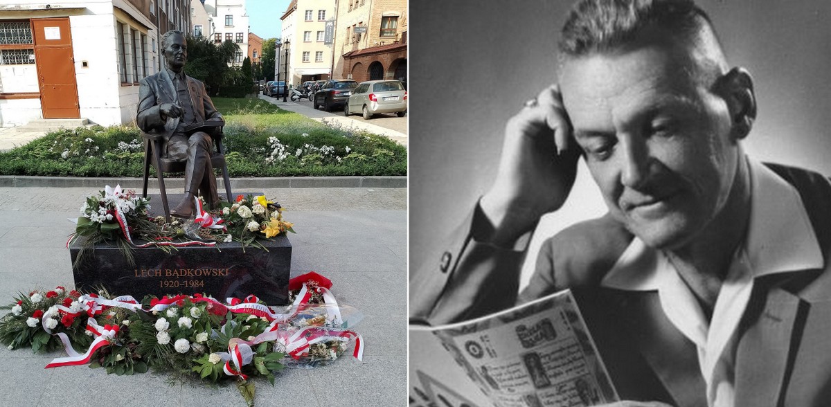 Lech Bądkowski (fot. Wikimedia Commons)