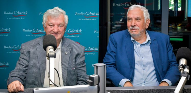 Bogdan Donke i Michał Górski (fot. Radio Gdańsk/Pola Malańska)