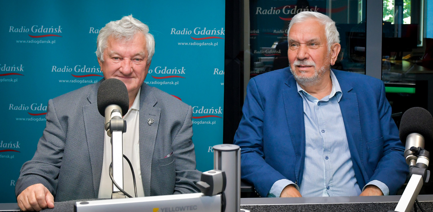 Bogdan Donke i Michał Górski (fot. Radio Gdańsk/Pola Malańska)