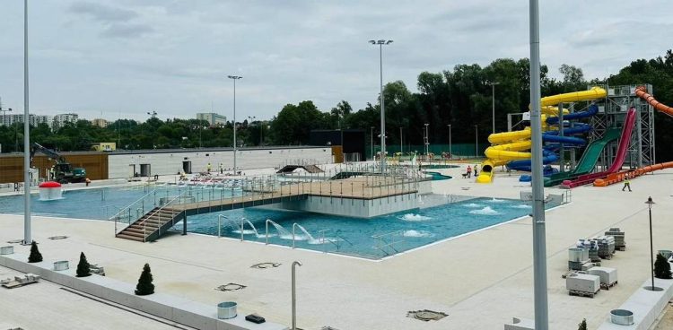 Nowe kąpielisko w Elblągu (fot. Facebook/Miasto Elbląg)