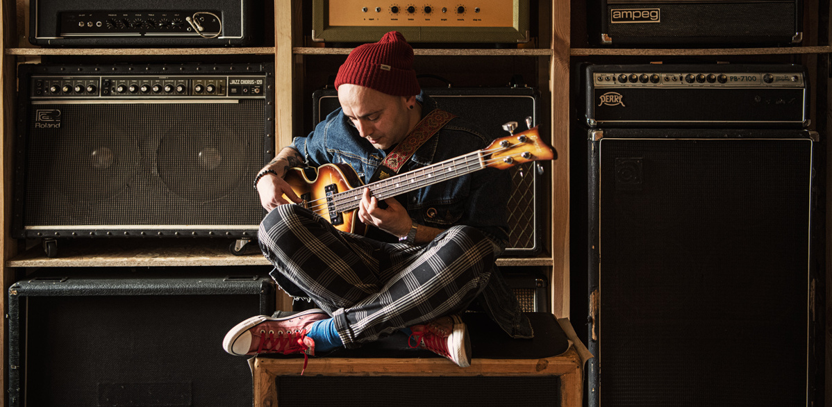 Damian Sikorski (fot. mat. pras.)