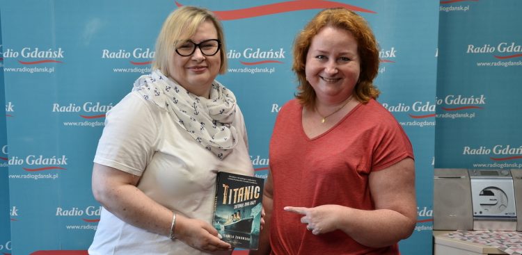 Izabela Żukowska i Marzena Bakowska (fot. Radio Gdańsk/Adrian Kasprzycki)