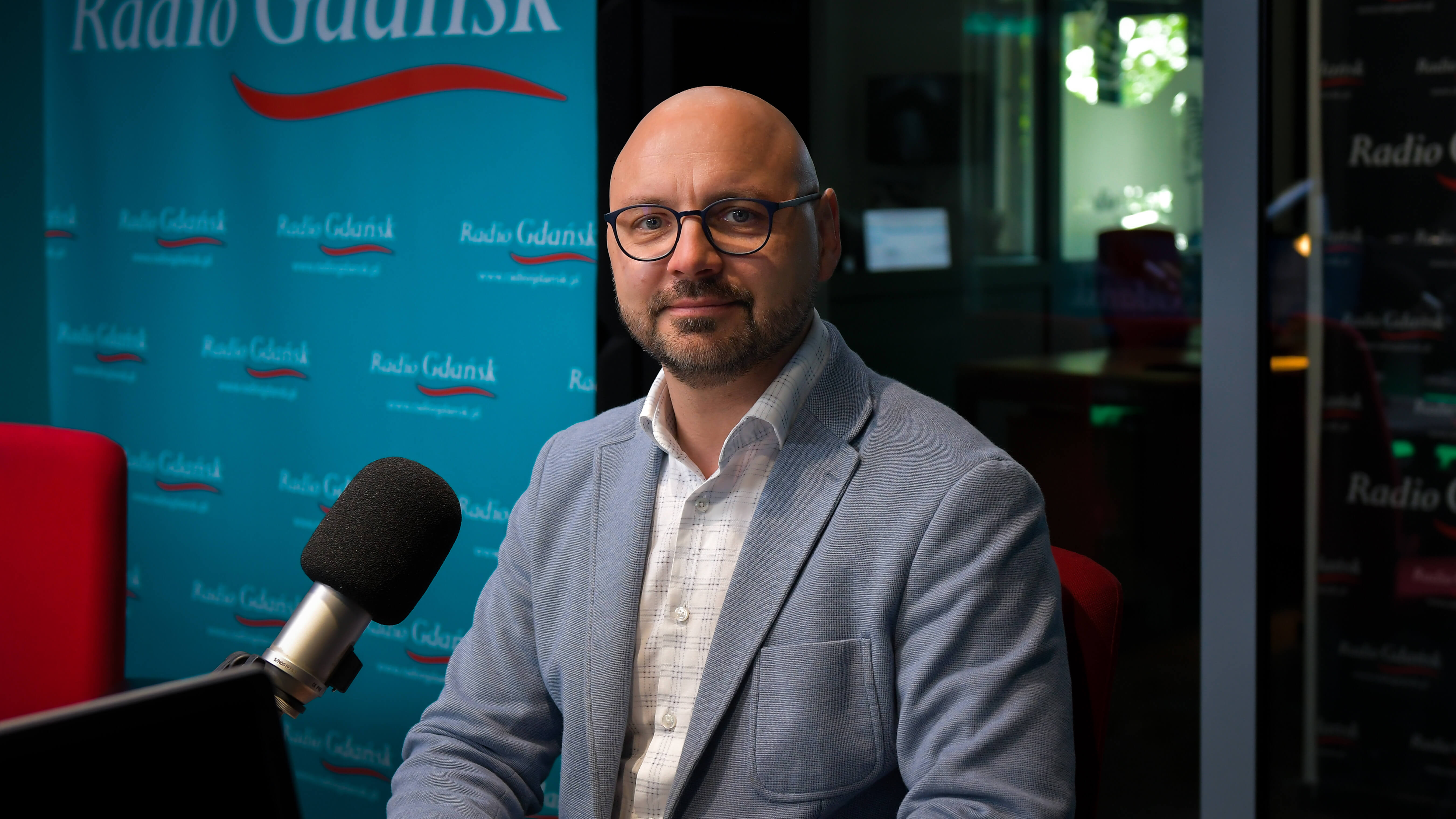 Prof. Zbigniew Heleniak (Fot. Radio Gdańsk/Pola Malańska)