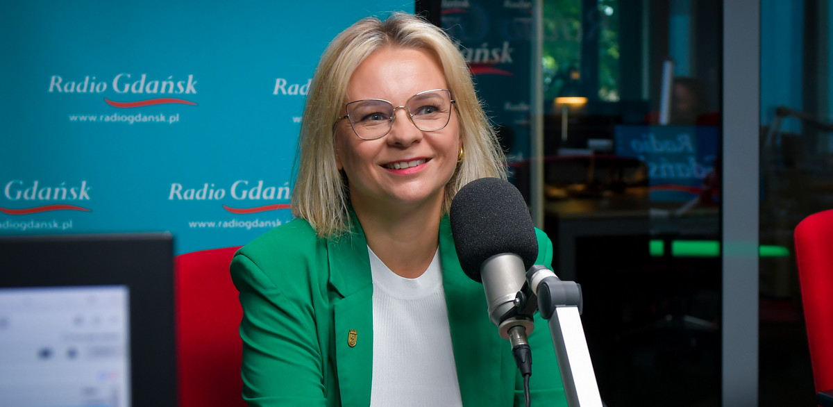 Dr Aleksandra Borowicz (fot. Radio Gdańsk/Pola Malańska)