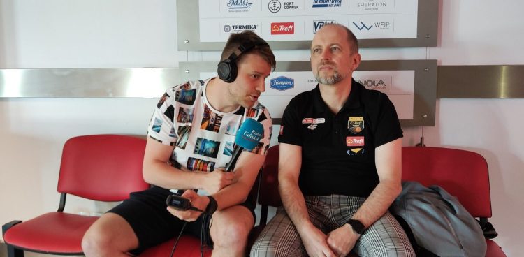 fot. archiwum RG. Rozmowa z prezesem Trefla Markiem Wierzbickim z 2024 roku.