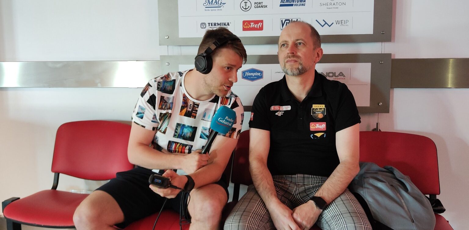fot. archiwum RG. Rozmowa z prezesem Trefla Markiem Wierzbickim z 2024 roku.