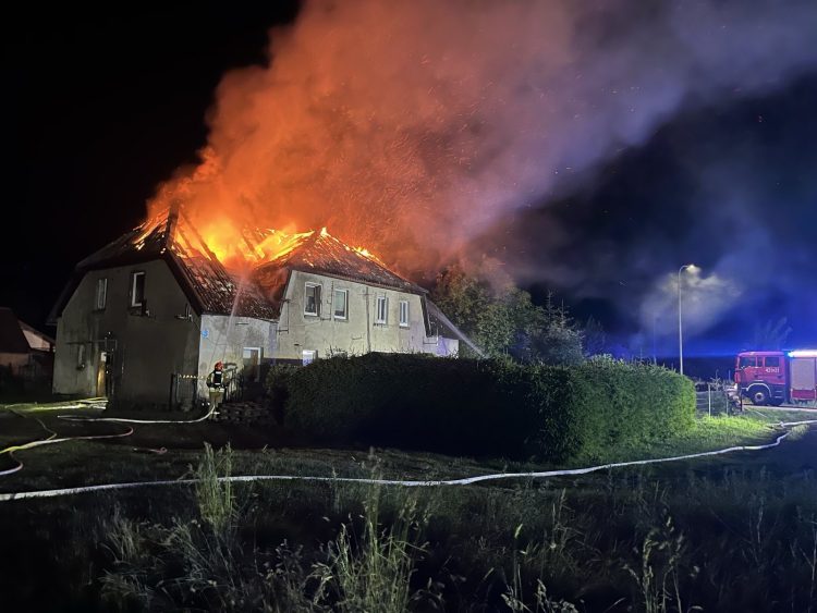 (fot. KP PSP w Człuchowie)