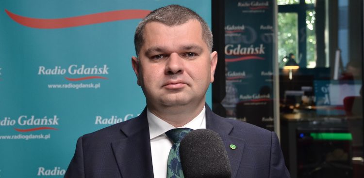 Adam Gawrylik (fot. Radio Gdańsk)