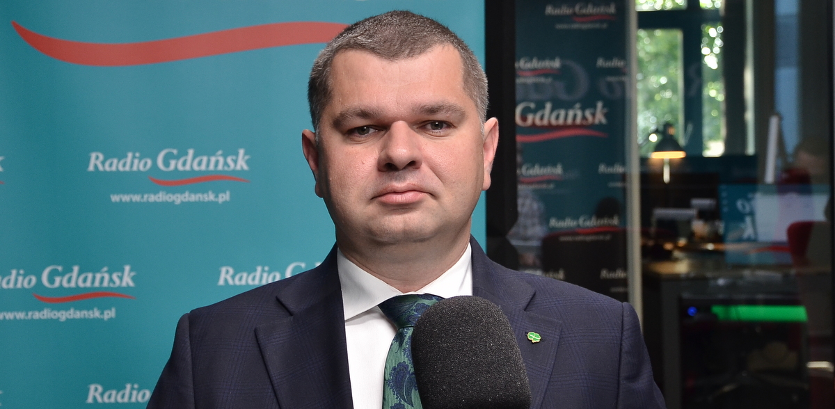 Adam Gawrylik (fot. Radio Gdańsk)
