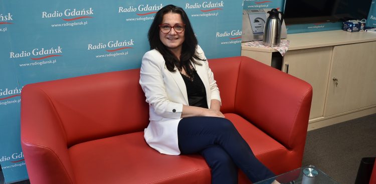 Agata Kozyr (fot. Radio Gdańsk/Piotr Puchalski)