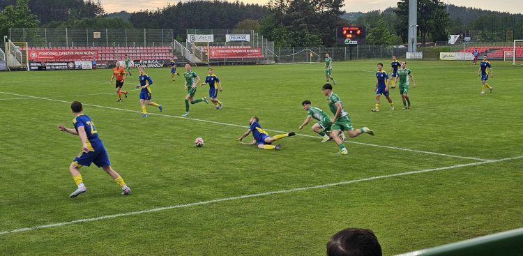 Arka II Gdynia kontra Gryf Słupsk (fot. Radio Gdańsk/Marcin Pacyno)