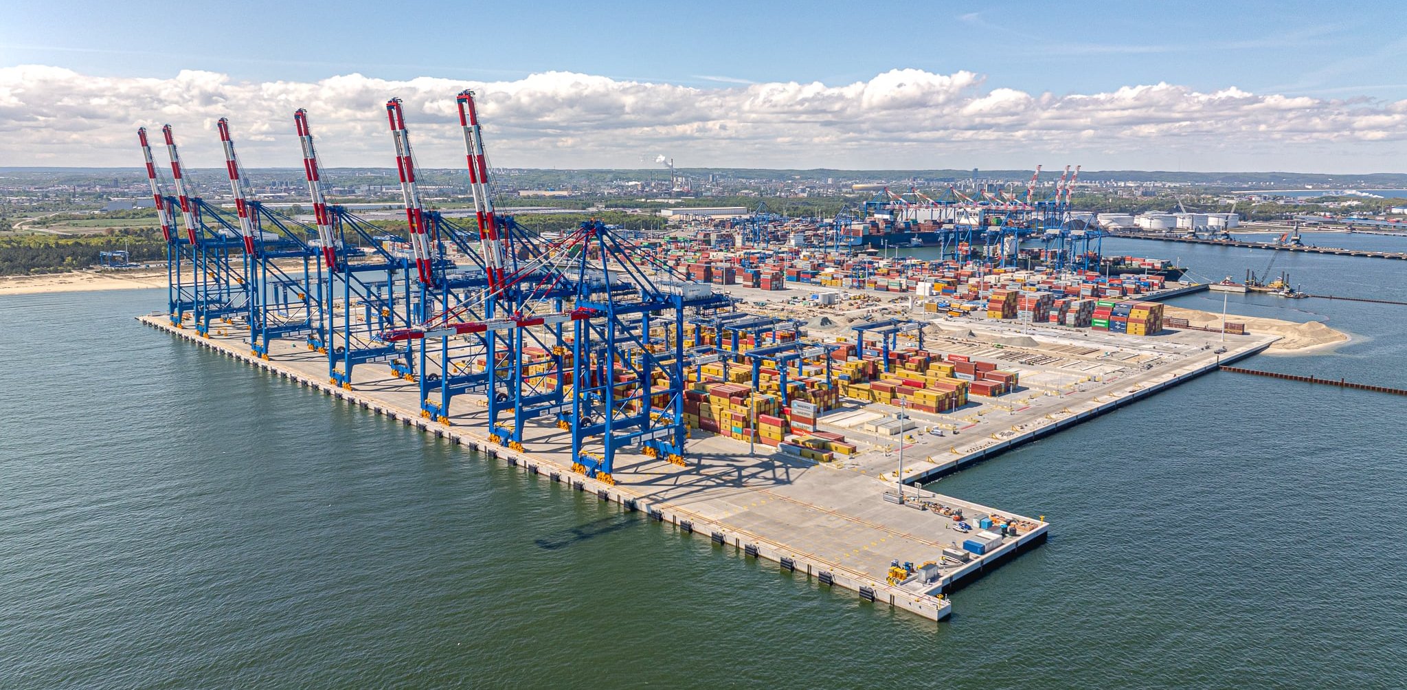 Terminal T3 w Baltic Hub (Fot. mat. pras.)