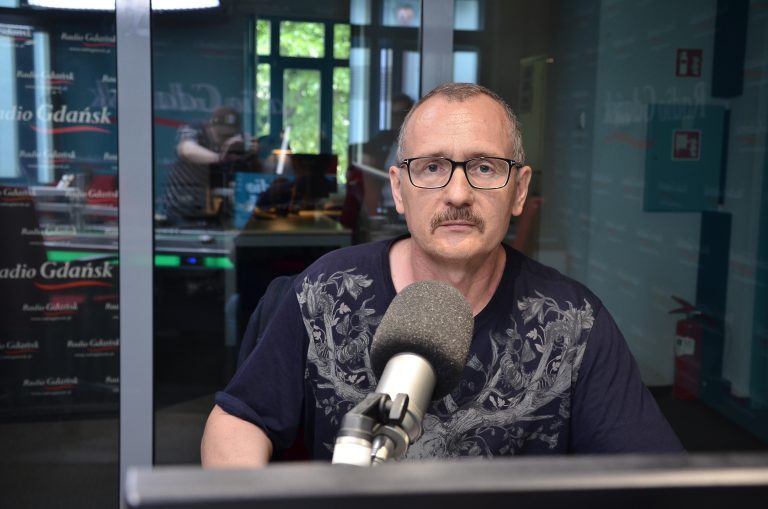 dr hab. Leszek Rolbiecki (fot. Radio Gdańsk/Michał Pacześniak)