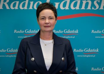 Prof. Danuta Plecka (Fot. Radio Gdańsk/Pola Malańska)