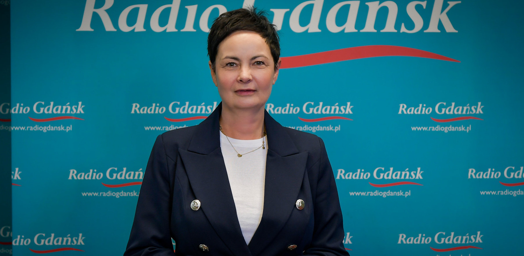 Prof. Danuta Plecka (Fot. Radio Gdańsk/Pola Malańska)