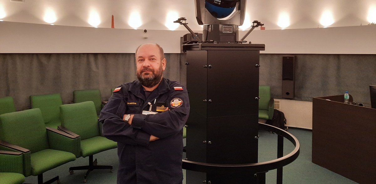 Kmdr por. Dariusz Żołnieruk (fot. Radio Gdańsk/Marcin Lange)