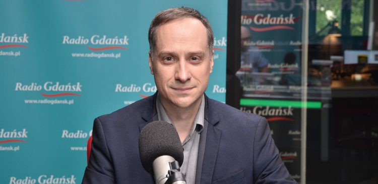 Dawid Biernacik (Fot. Radio Gdańsk/Michał Pacześniak)