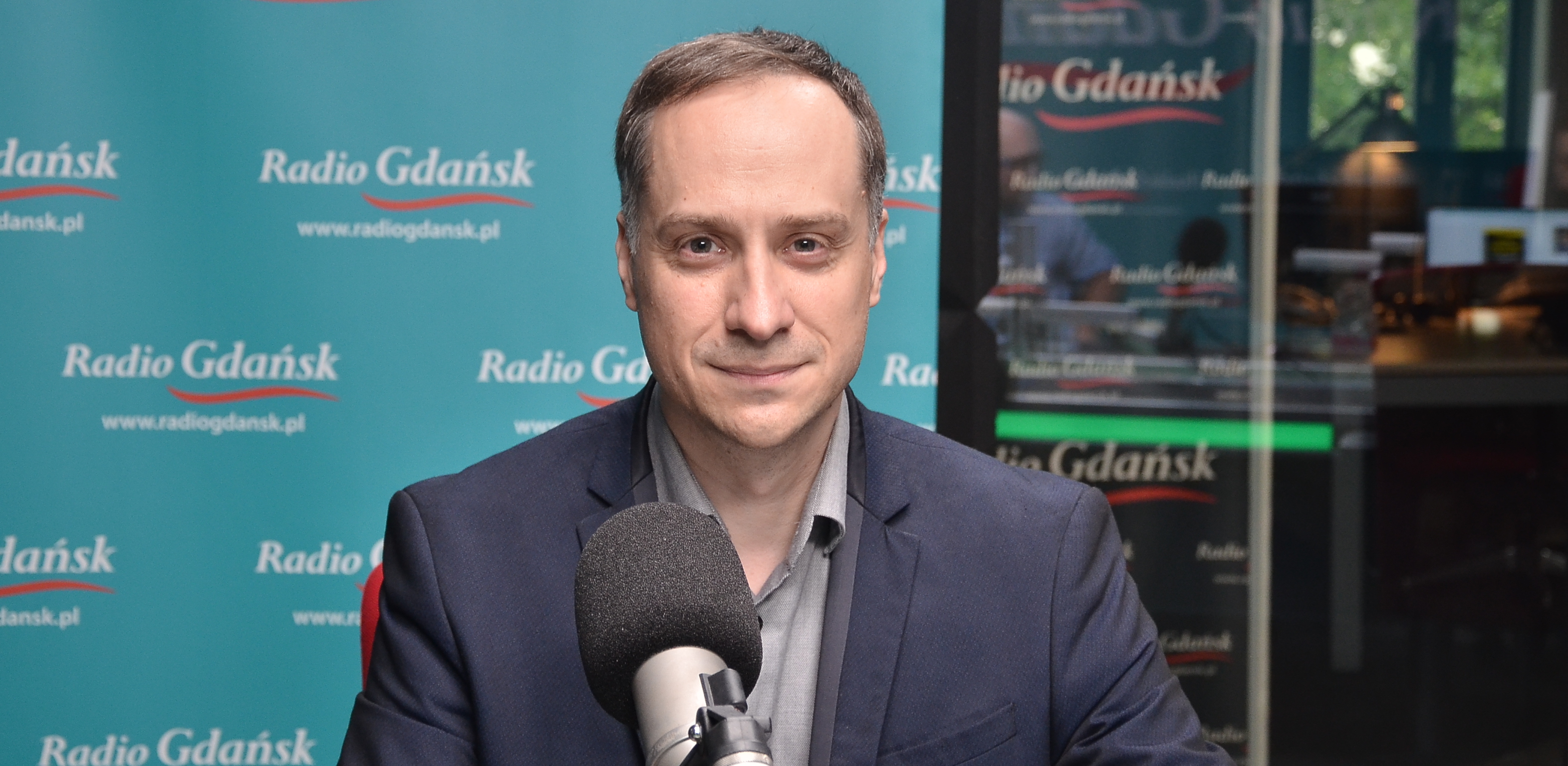 Dawid Biernacik (Fot. Radio Gdańsk/Michał Pacześniak)