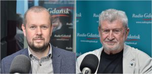 Dr Łukasz Wyszyński i prof. Andrzej Makowski (fot. RG)