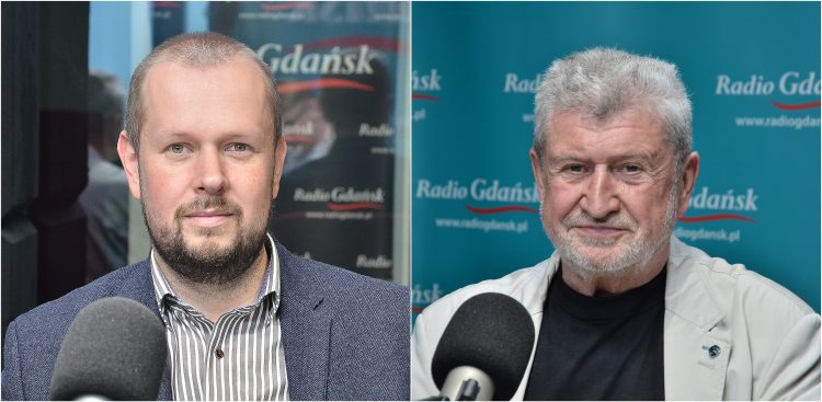 Dr Łukasz Wyszyński i prof. Andrzej Makowski (fot. RG)