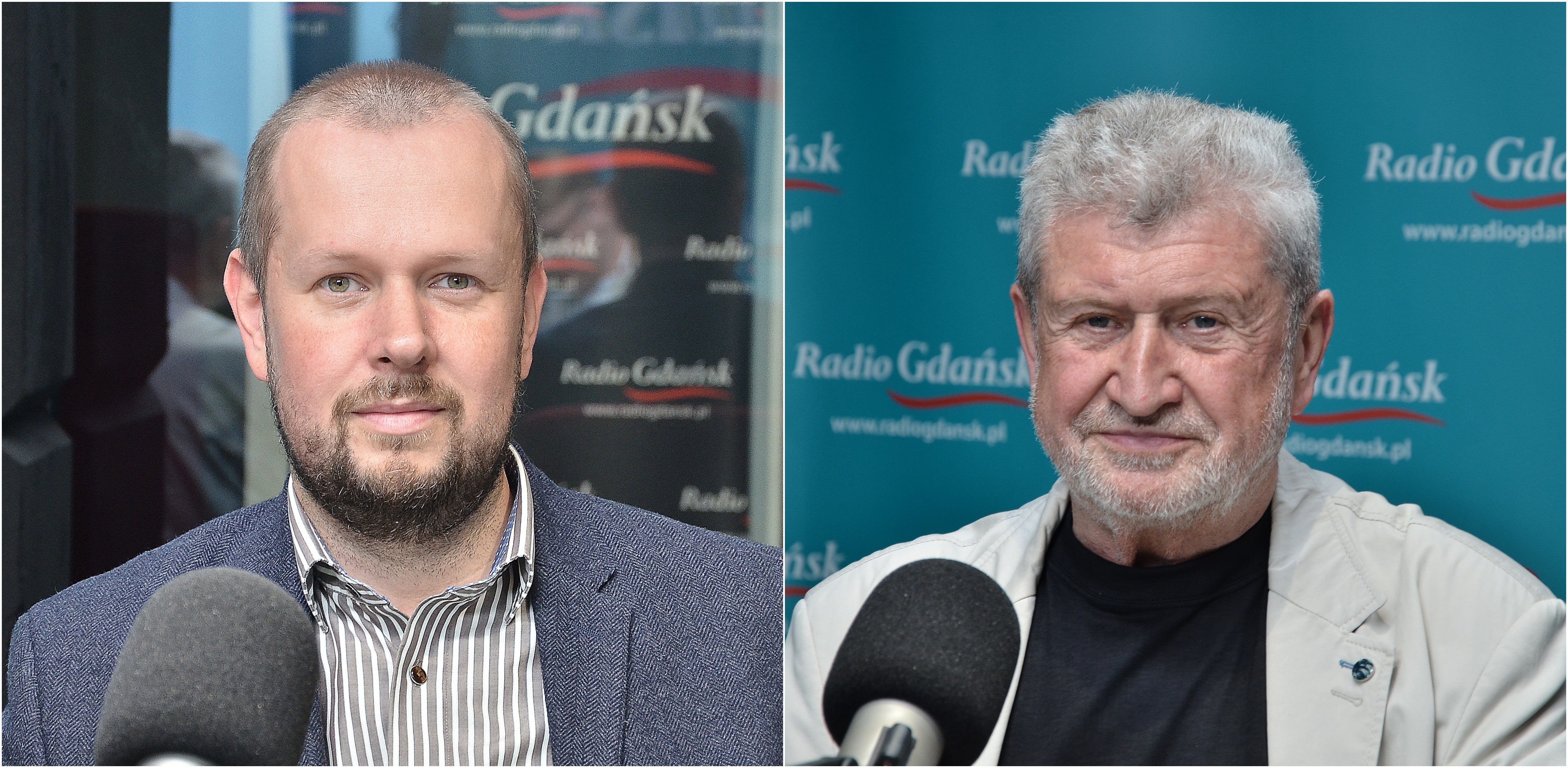 Dr Łukasz Wyszyński i prof. Andrzej Makowski (fot. RG)