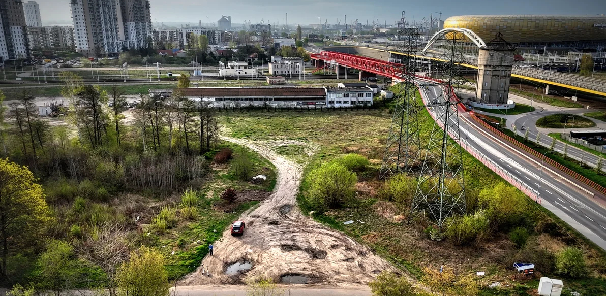 Gdańsk. Miejsce, gdzie powstanie nowy PSZOK (fot. gdansk.pl)