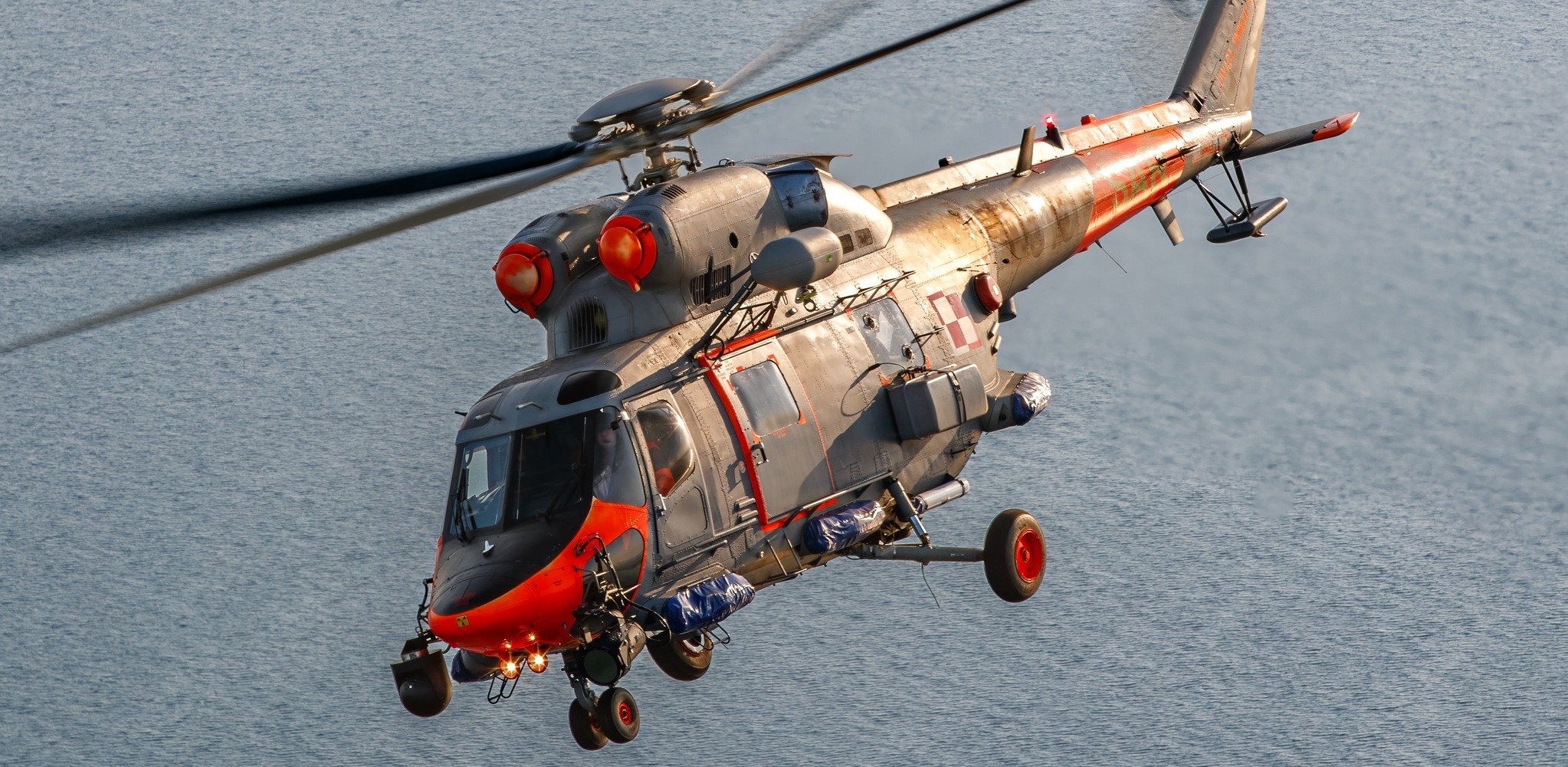 (fot. Gdyńska Brygada Lotnictwa Marynarki Wojennej/Sławomir Bartosik)