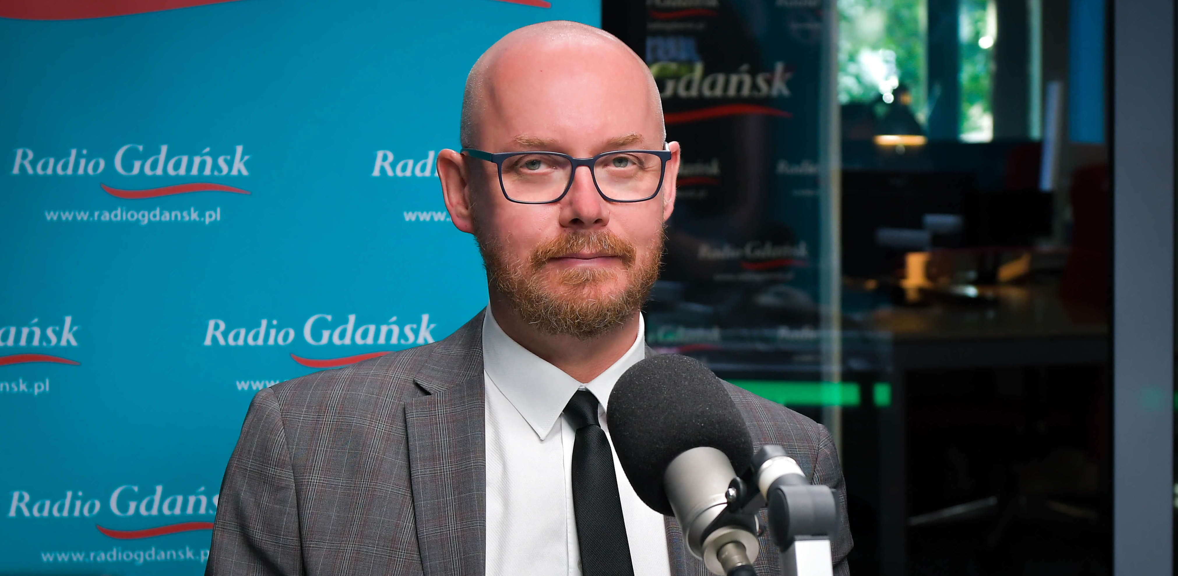 Grzegorz Kryger (Fot. Radio Gdańsk/Pola Malańska)