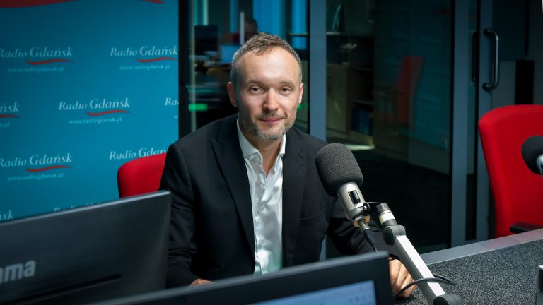 Jędrzej Włodarczyk (fot. Radio Gdańsk/Pola Malańska)