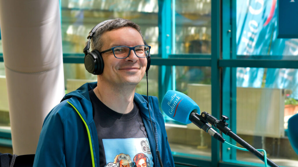 Piotr Kamont (Fot. Radio Gdańsk/Pola Malańska)