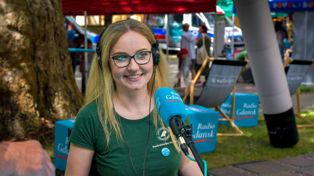 Ewelina Sobańska (Fot. Radio Gdańsk/Pola Malańska)